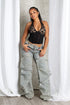 Corsabella Mesh Lace Halter Corset Top